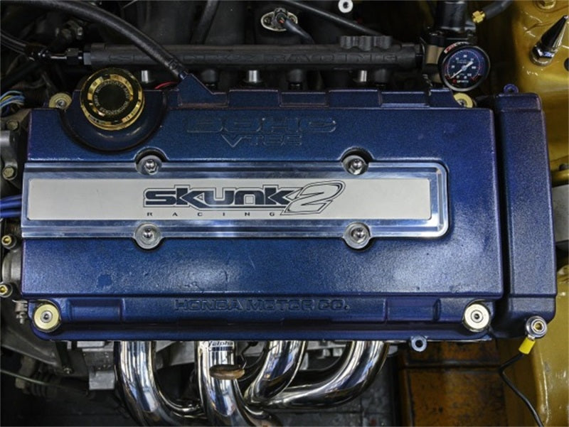 Skunk2 Honda/Acura B Series VTEC Polished Billet Wire Cover - RPL Performance