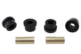 Whiteline Plus 9/01-9/06 Acura RSX / 11/00-05 Honda Civic Front C/A-Lwr Inner Rear Bushing Kit - RPL Performance