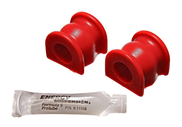 Energy Suspension 02-04 Acura RSX (includes Type S) Red 19mm Rear Sway Bar Bushings - RPL Performance