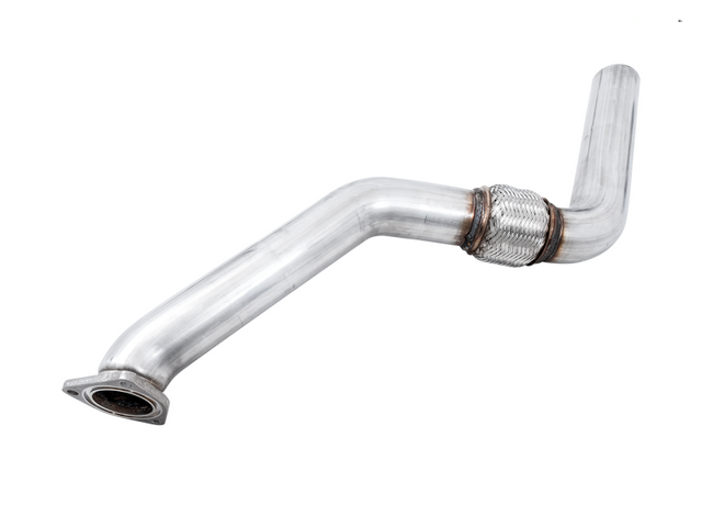 AWE Tuning 2016+ Honda Civic Si Touring Edition Exhaust w/Front Pipe & Triple Diamond Black Tips - RPL Performance
