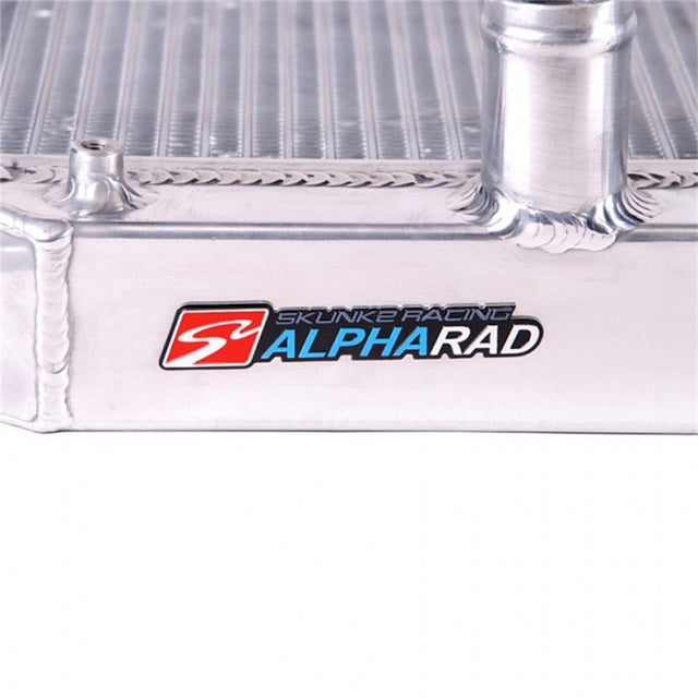 Skunk2 Alpha Series 88-91 Honda CRX/Civic Radiator (Full Size) (Dual Core) (Manual Trans.) - RPL Performance