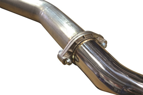 Injen 16-20 Honda Civic 1.5L Turbo 4Cyl (Sedan) 63mm SS Cat-Back Exhaust w/ Dual Burnt Titanium Tips - RPL Performance