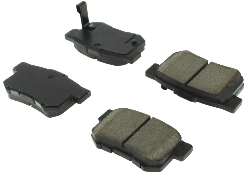 StopTech Performance 08-10 Honda Accord EX/EX-L Coupe / 08-10 LX/LX-P/LX+ Sedan Rear Brake Pads