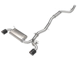 aFe POWER Takeda 2021 Toyota Supra 2.0L (t) 2.5in-3in 304 SS CB Exhaust w/ Carbon Tips - RPL Performance