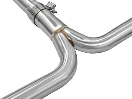 aFe Takeda Exhaust 2.25in to 2in Dia 304SS Cat-Back w/Polished Tips 08-12 Honda Accord Coupe V6 3.5L - RPL Performance