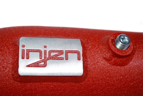 Injen 17-19 Honda Civic Type-R Aluminum Intercooler Piping Kit - Wrinkle Red - RPL Performance