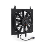 Mishimoto 92-00 Honda Civic Aluminum Fan Shroud Black - RPL Performance