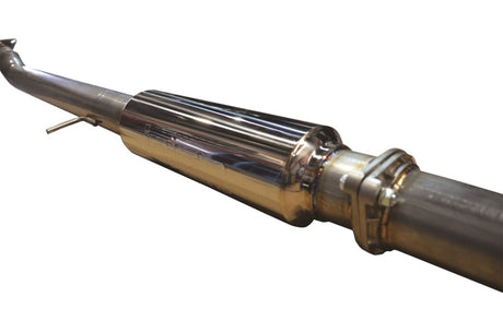 Injen 16-20 Honda Civic 1.5L Turbo 4Cyl (Sedan) 63mm SS Cat-Back Exhaust w/ Dual Burnt Titanium Tips - RPL Performance