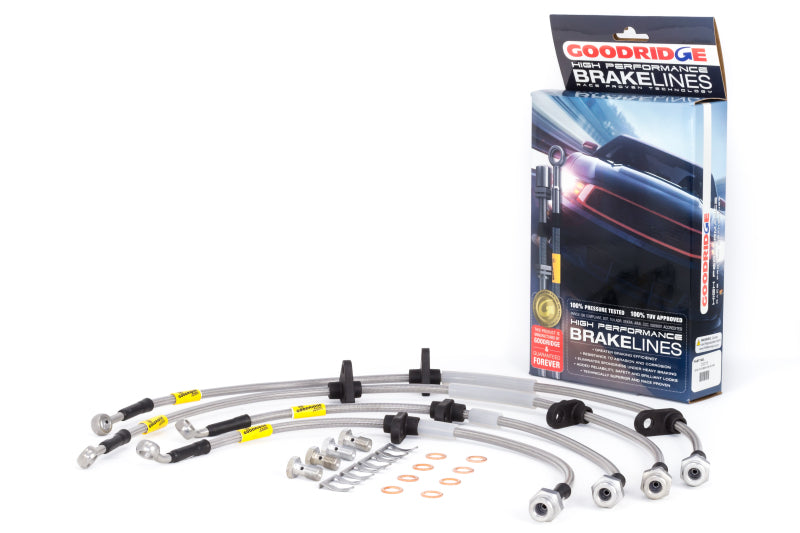 Goodridge 94-01 Acura Integra / 92-95 Civic Rear Disc w/ ABS Brake Lines - RPL Performance