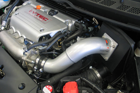 K&N 06-09 Civic Si Silver Typhoon Short Ram Intake - RPL Performance