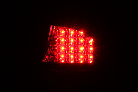 ANZO 2004-2005 Honda Civic LED Taillights Black - RPL Performance