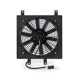 Mishimoto 92-00 Honda Civic Aluminum Fan Shroud Black - RPL Performance