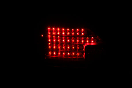 ANZO 2003-2005 Honda Accord LED Taillights Black - RPL Performance