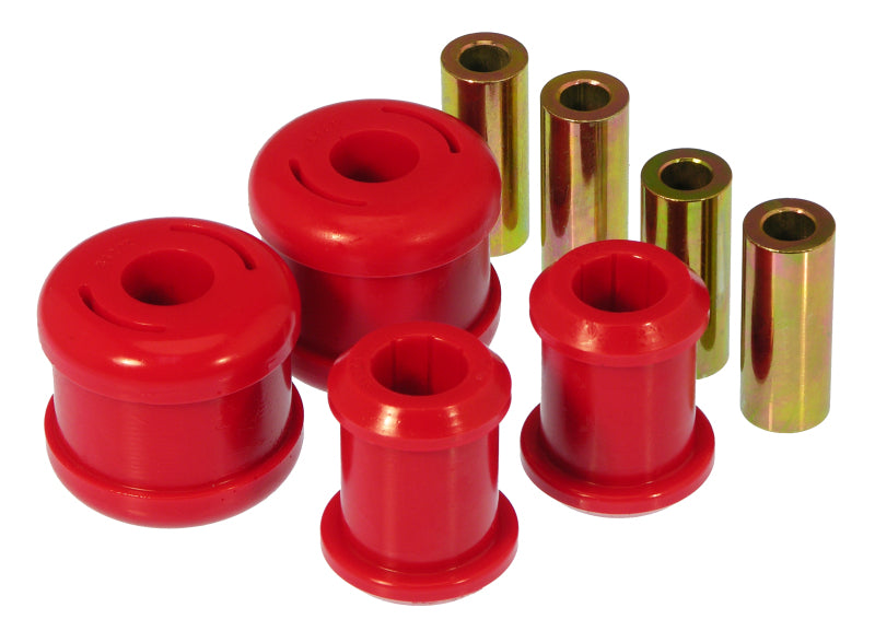 Prothane 01-02 Honda Civic Front Control Arm Bushings - Red - RPL Performance