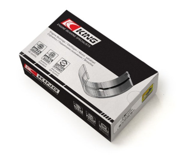 King Toyota 2JZGE/2JZGTE 24V 3.0L (Size STD) pMaxKote Performance Main Bearing Set - RPL Performance