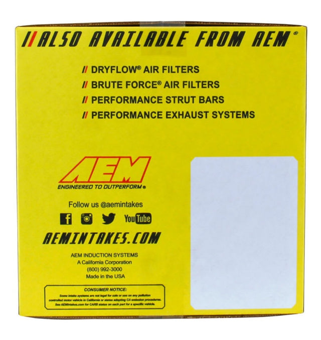AEM C.A.S 15-20 Acura TLX 3.5L V6 F/I Cold Air Intake System - RPL Performance
