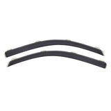 AVS 13-17 Honda Accord Coupe Ventvisor In-Channel Window Deflectors 2pc - Smoke