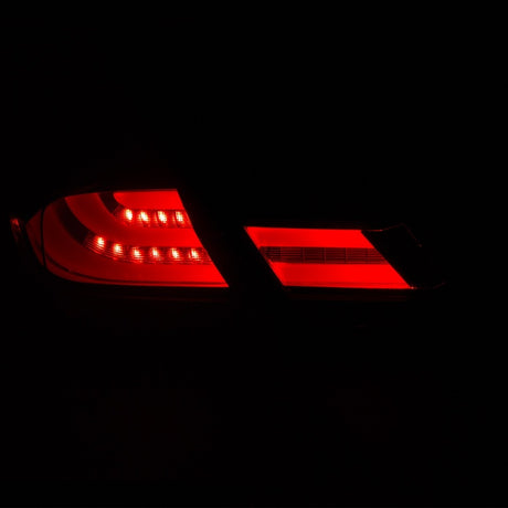 ANZO 2013-2015 Honda Civic (excludes hybrid) LED Taillights Chrome - RPL Performance