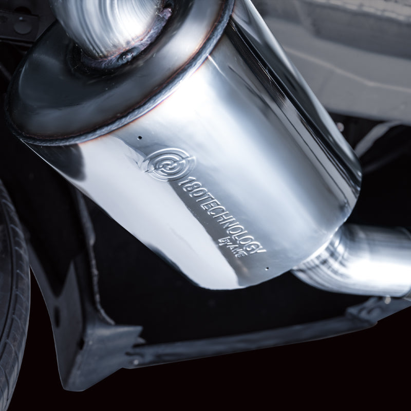 AWE Tuning 22+ Honda Civic Si/Acura Integra Touring Edition Catback Exhaust - Dual Chrome Silver Tip - RPL Performance