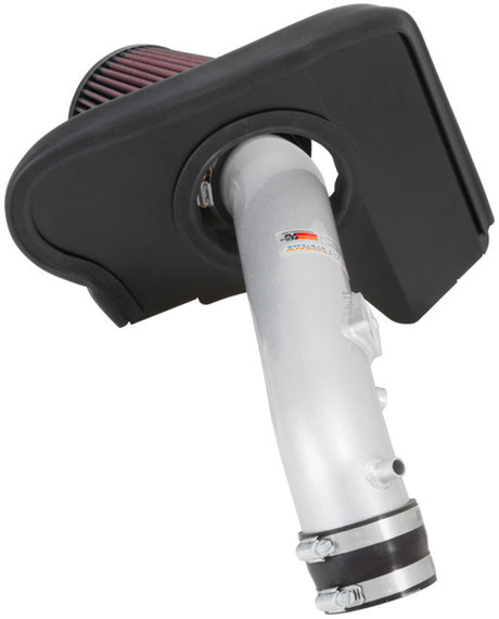K&N 2013-14 Honda Accord 2.4L L4 69 Series Typhoon Air Intake System - Silver Cold Air Intake Kit - RPL Performance