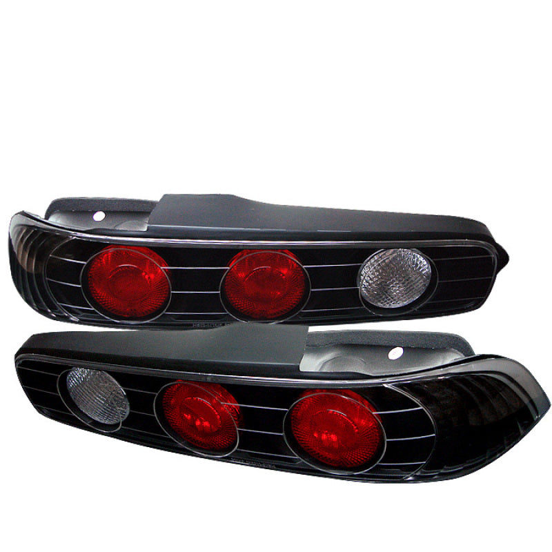 Spyder Acura Integra 94-01 2Dr Euro Style Tail Lights Black ALT-YD-AI94-BK - RPL Performance