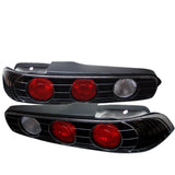 Spyder Acura Integra 94-01 2Dr Euro Style Tail Lights Black ALT-YD-AI94-BK - RPL Performance