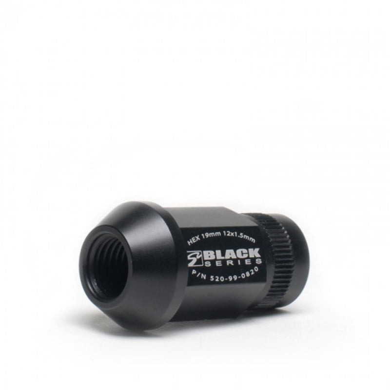 Skunk2 12 x 1.5 Forged Lug Nut Set (Black Series) (20 Pcs.) - RPL Performance