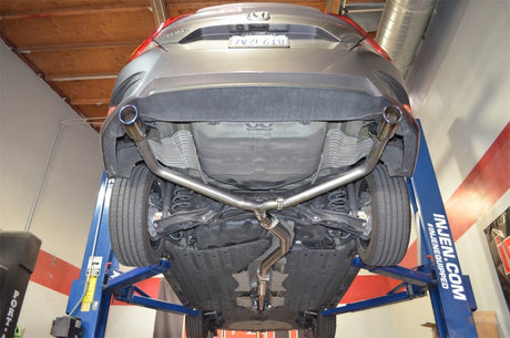 Injen 16-20 Honda Civic 1.5L Turbo 4Cyl (Sedan) 63mm SS Cat-Back Exhaust w/ Dual Burnt Titanium Tips - RPL Performance