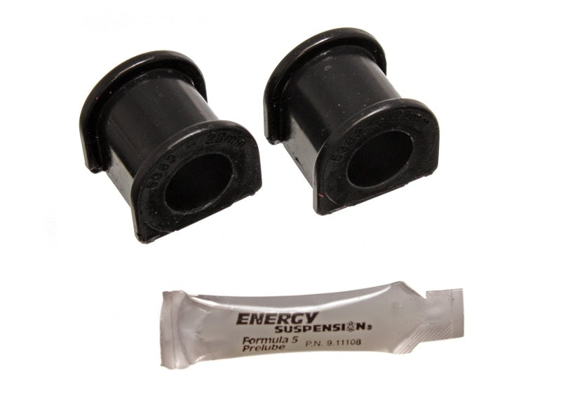 Energy Suspension 96-00 Honda Civic/CRX Black 22mm Front Sway Bar Bushings - RPL Performance