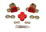 Energy Suspension 92-01 Honda Prelude Red 25mm Front Sway Bar Bushings (Sway Bar end link bushings a - RPL Performance