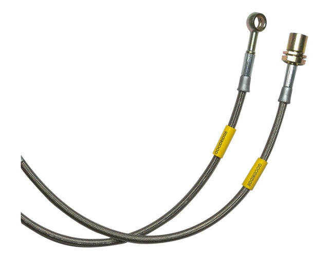 Goodridge 92-95 Honda Civic All Models w/ Rear Drum / 93-00 Del Sol Rear Drum SS Brake Lines - RPL Performance