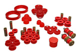 Energy Suspension 94-97 Honda Accord/Odyssey Red Hyper-Flex Master Bushing Set - RPL Performance