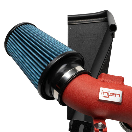 Injen 21-22 Toyota Supra 2.0L 4 Cyl. SP Short Ram Air Intake System - Wrinkle Red - RPL Performance