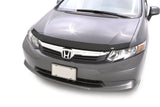 AVS 2012 Honda Civic Aeroskin Low Profile Acrylic Hood Shield - Smoke