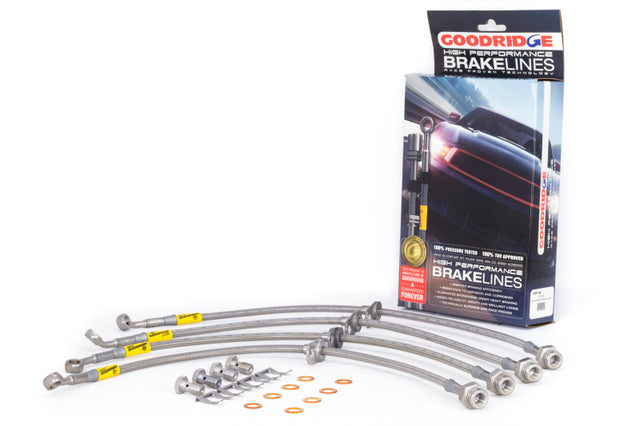 Goodridge 03+ Honda Accord w/ Rear Disc Brake Lines - RPL Performance