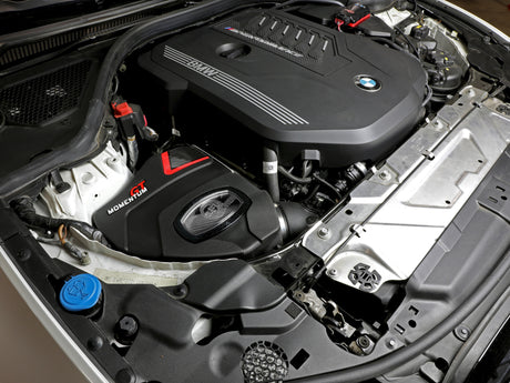 aFe Momentum GT Cold Air Intake System w/Pro Dry S Filter 20-21 BMW M340i (G20) 3.0 L6 (t) N58 - RPL Performance