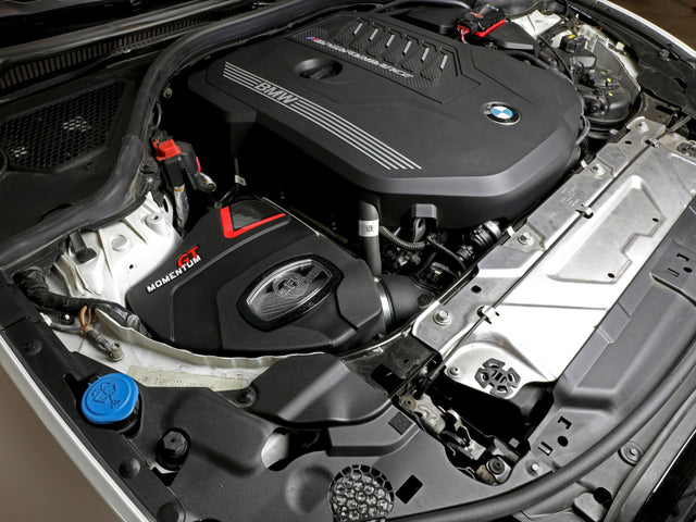 aFe Momentum GT Cold Air Intake System w/Pro Dry S Filter 20-21 BMW M340i (G20) 3.0 L6 (t) N58 - RPL Performance