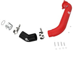 aFe BladeRunner Red 2-3/4in Aluminum Charge Pipe 2021 Toyota Supra GR (A90) I4-2.0L (t) B48 - RPL Performance