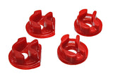 Energy Suspension 01-05 Honda Civic/CRX Red Motor Mount Inserts (Manual Transmission) (2 Torque Moun - RPL Performance