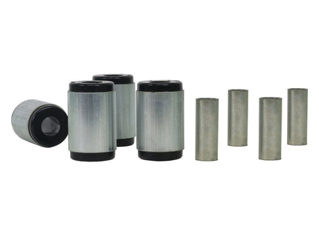 Whiteline Plus 10/83-4/93 Toyota Supra Front Control Arm - Lower Inner Front & Rear Bushing Kit - RPL Performance