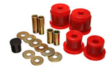 Energy Suspension 00-09 Honda S2000 Red Rear Differential Carrier Bushing Set - RPL Performance