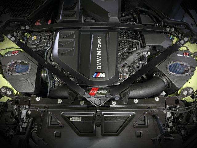 aFe 21-22 BMW M3/M4 (G80/82/83)L6-3.0L (tt) S58 Momentum GT Cold Air Intake System w/ Pro 5R Filters - RPL Performance