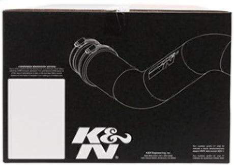 K&N 16 Acura ILX 2.4L Typhoon Complete Cold Air Intake - RPL Performance