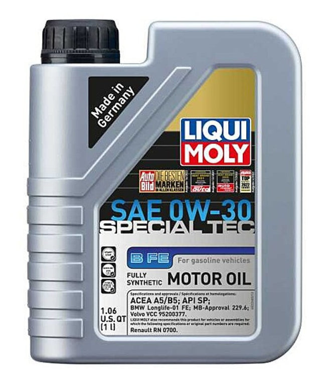 LIQUI MOLY 1L Special Tec B FE Motor Oil SAE 0W30 - RPL Performance
