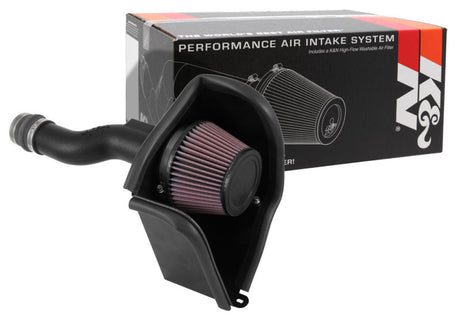 K&N 2016 Honda Civic L4-1.5L Aircharger Performance Intake Kit - RPL Performance