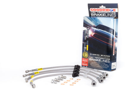 Goodridge 98-00 Honda Accord w/ Rear Disc Brake Lines - RPL Performance