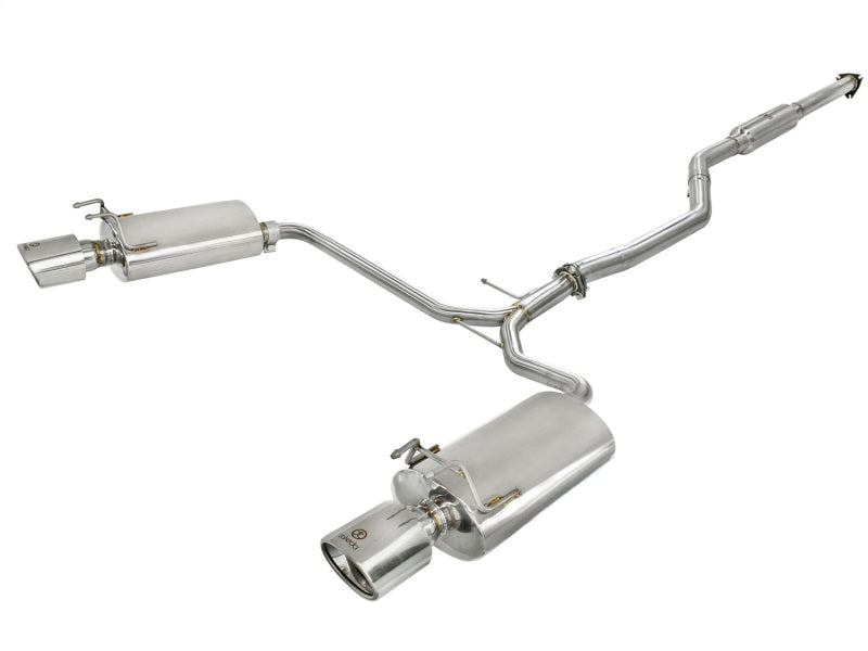 aFe Takeda Exhaust Cat-Back 13-14 Honda Accord Coupe EX-L V6 3.5L 304SS - RPL Performance