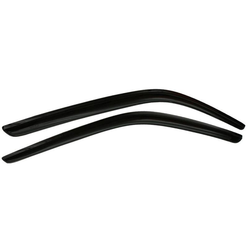 AVS 98-02 Honda Accord Coupe Ventvisor Outside Mount Window Deflectors 2pc - Smoke