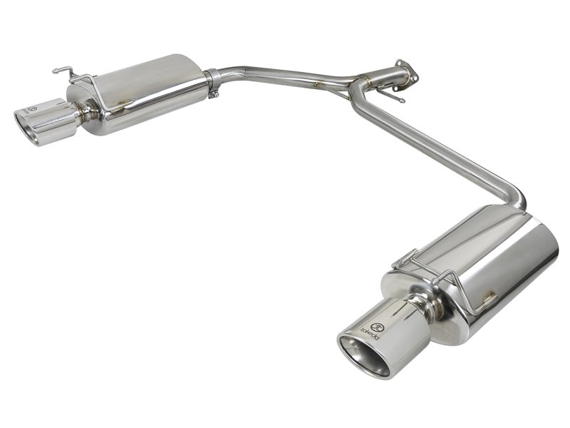 aFe Takeda Exhaust Axle-Back 13 Honda Accord Sport Sedan 2.4L L4 - RPL Performance