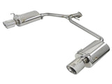 aFe Takeda Exhaust Axle-Back 13 Honda Accord Sport Sedan 2.4L L4 - RPL Performance